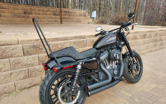 2019 Harley-Davidson Roadster Vivid Black