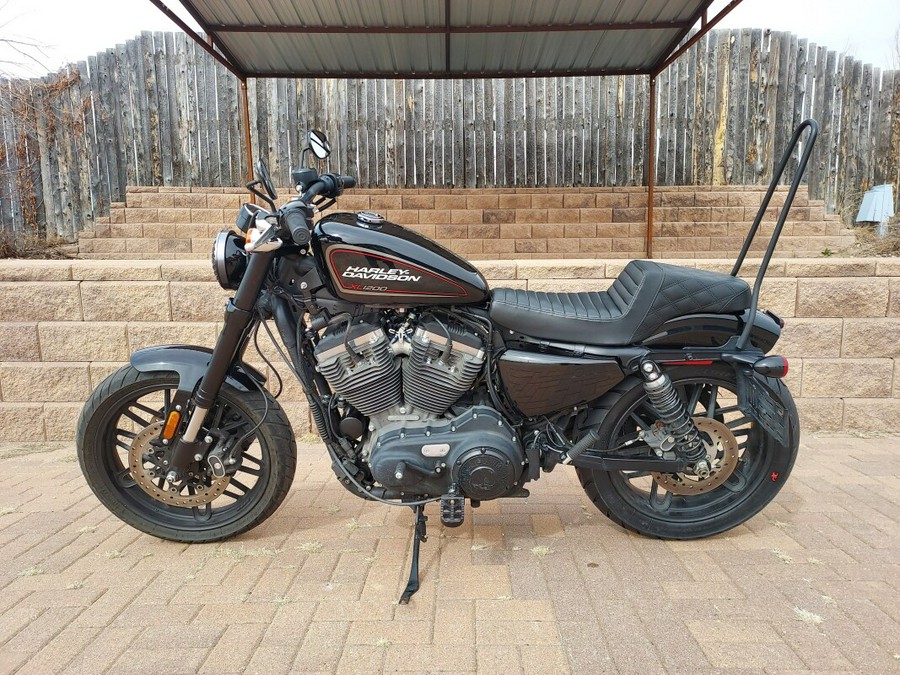 2019 Harley-Davidson Roadster Vivid Black