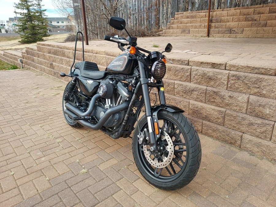 2019 Harley-Davidson Roadster Vivid Black