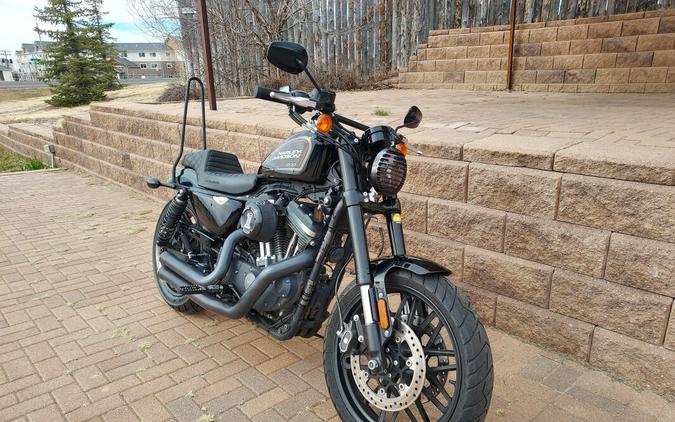 2019 Harley-Davidson Roadster Vivid Black