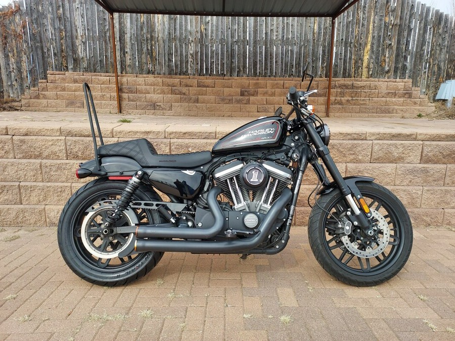 2019 Harley-Davidson Roadster Vivid Black