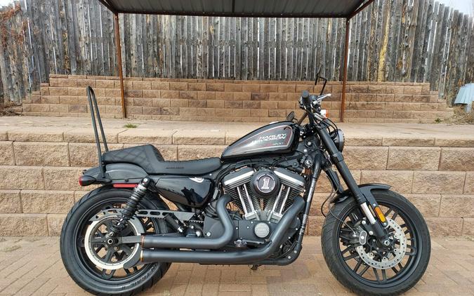 2019 Harley-Davidson Roadster Vivid Black