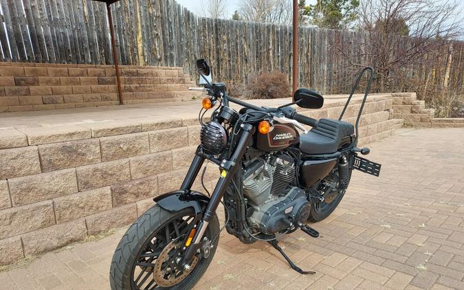 2019 Harley-Davidson Roadster Vivid Black