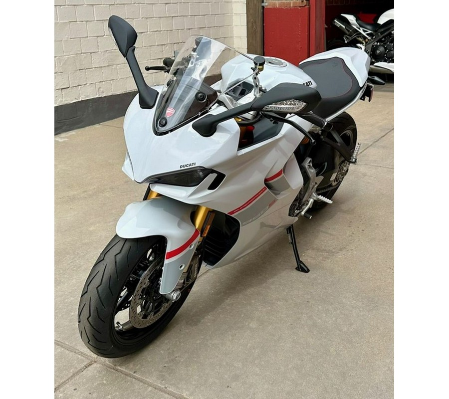 2024 Ducati Supersport 950 S White Stripe