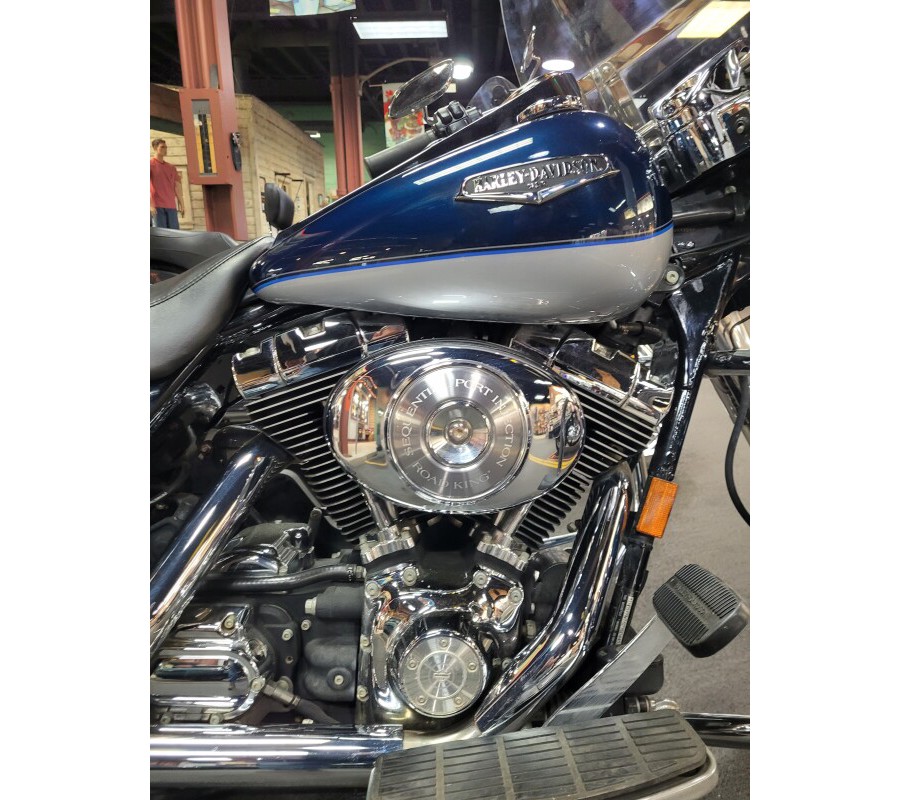 2002 Harley-Davidson Road King Classic Luxury Blue/Diamond Ice