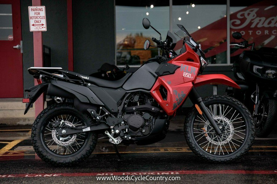 2024 Kawasaki KLR® 650 S ABS