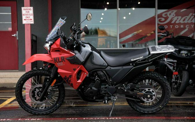 2024 Kawasaki KLR® 650 S ABS