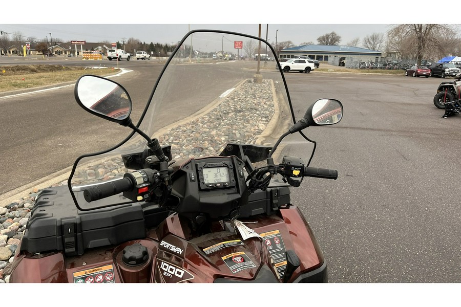 2019 Polaris Industries SPORTSMAN TOURING XP 1000 - RUSTY MAROON