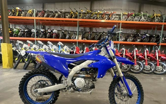 2023 Yamaha YZ450F