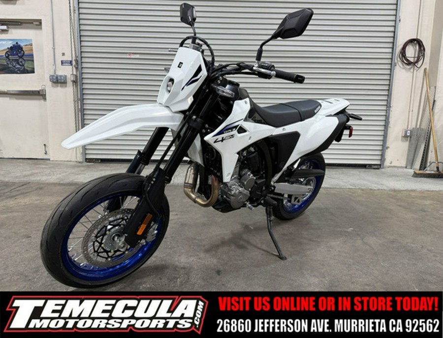 2025 Suzuki DR-Z 4SM