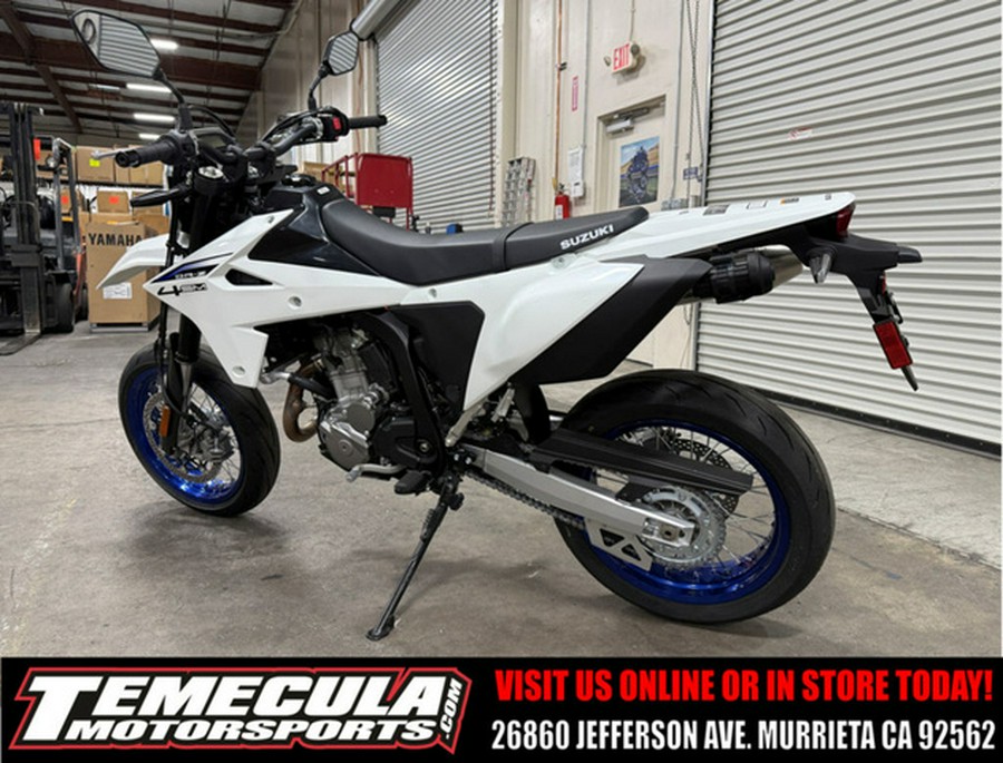 2025 Suzuki DR-Z 4SM