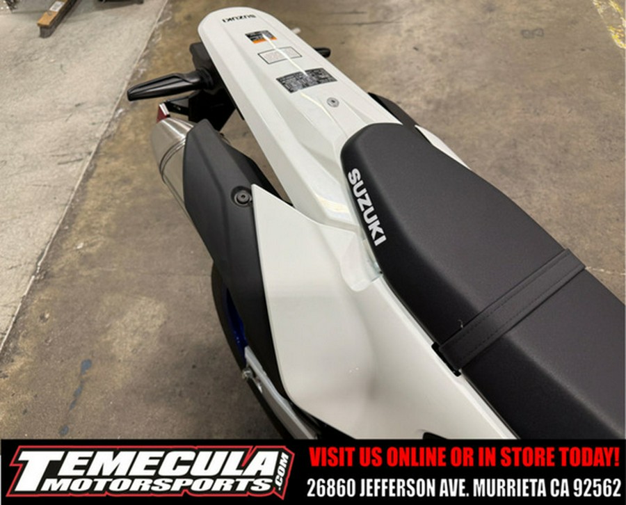 2025 Suzuki DR-Z 4SM