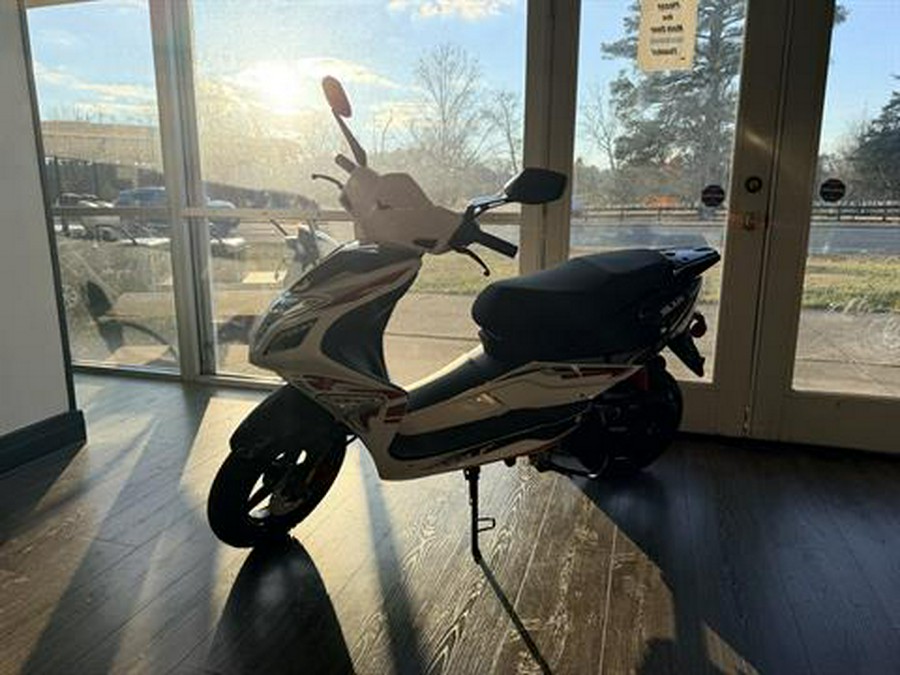 2025 Wolf Brand Scooters Wolf Blaze