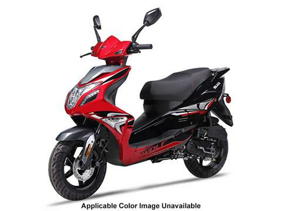 2025 Wolf Brand Scooters Wolf Blaze