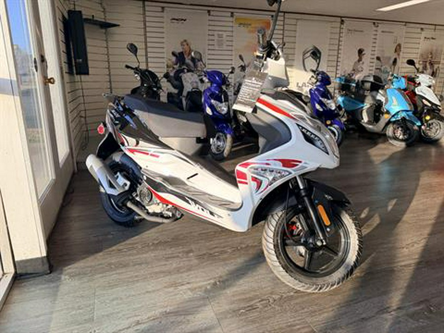 2025 Wolf Brand Scooters Wolf Blaze