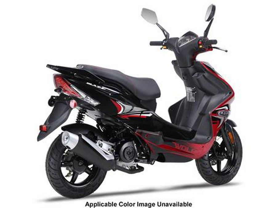 2025 Wolf Brand Scooters Wolf Blaze
