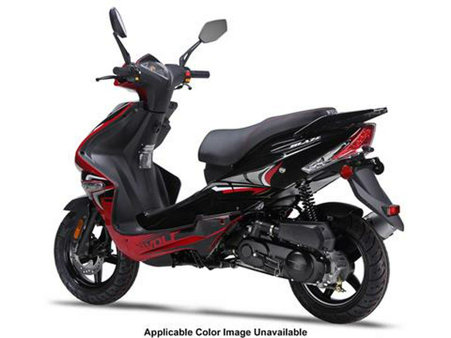 2025 Wolf Brand Scooters Wolf Blaze