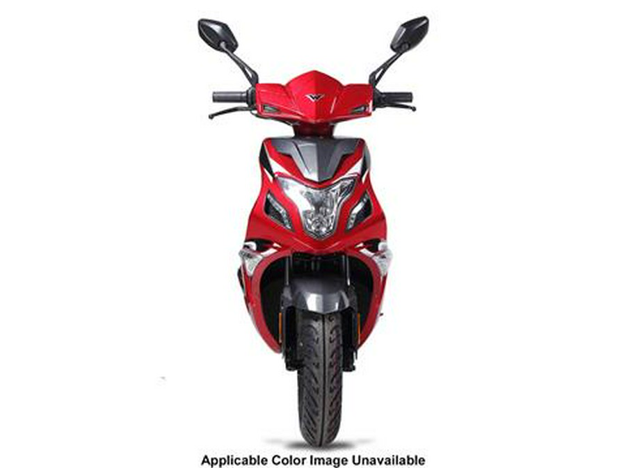 2025 Wolf Brand Scooters Wolf Blaze