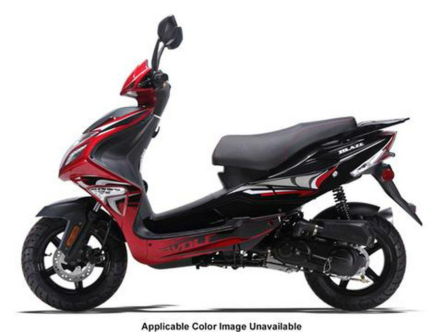 2025 Wolf Brand Scooters Wolf Blaze