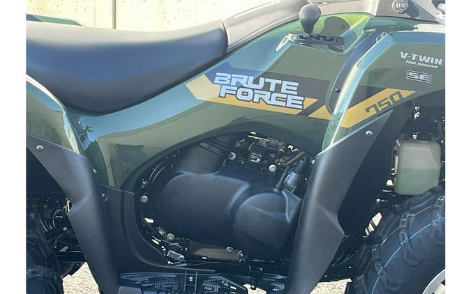 2026 Kawasaki Brute Force® 750 SE EPS