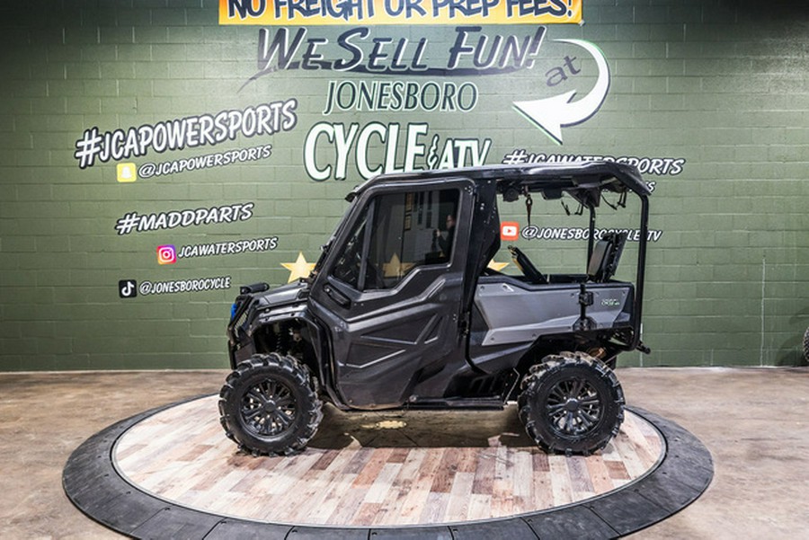 2016 Honda Pioneer 1000-5 Deluxe