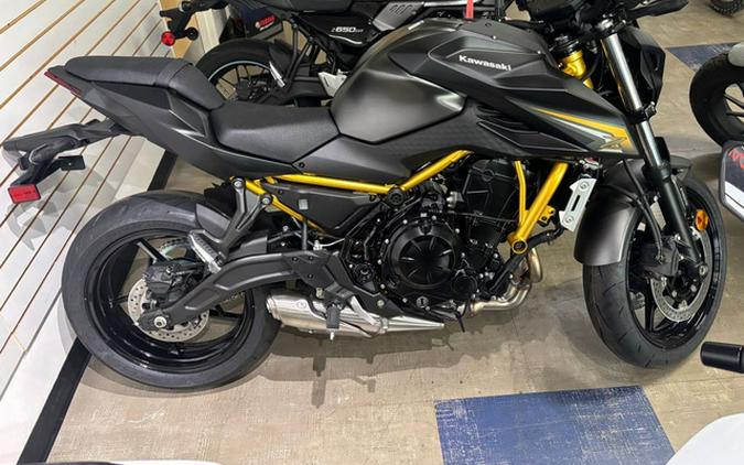 2026 Kawasaki Z650 S ABS