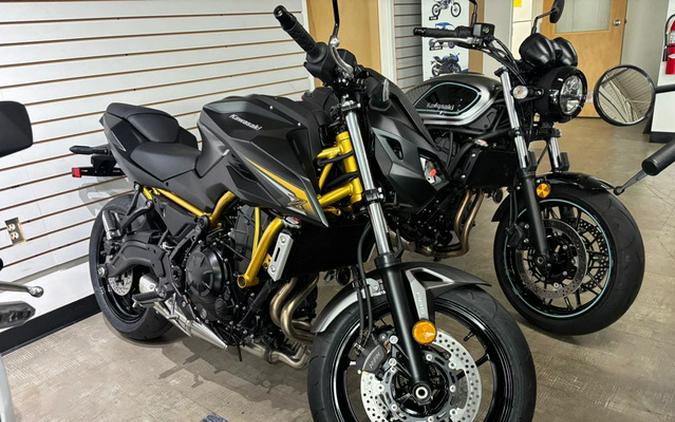 2026 Kawasaki Z650 S ABS