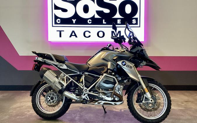 2015 BMW R 1200 GS