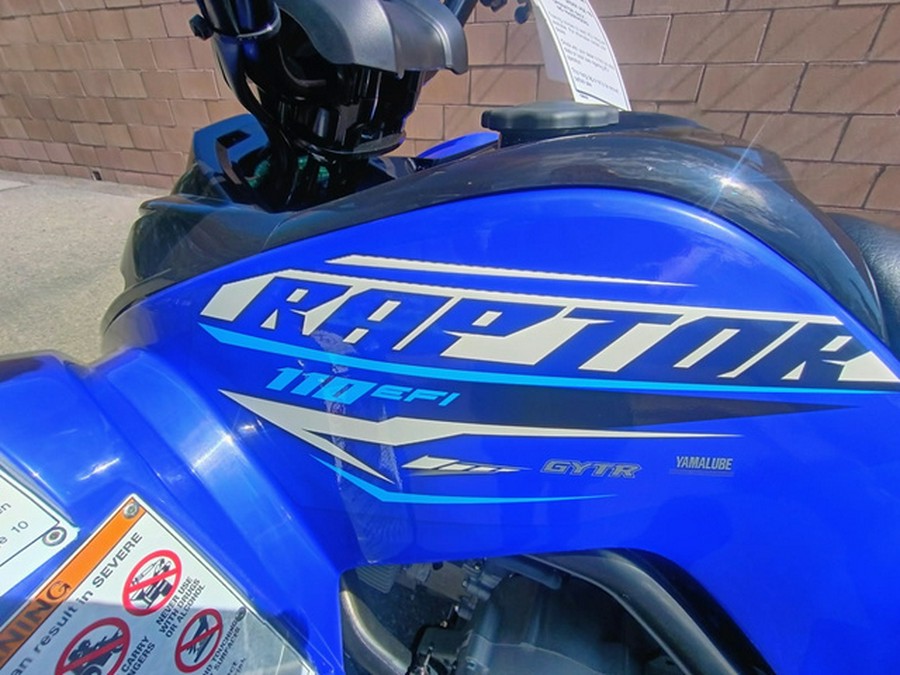 2026 Yamaha Raptor 110