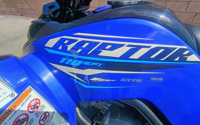 2026 Yamaha Raptor 110