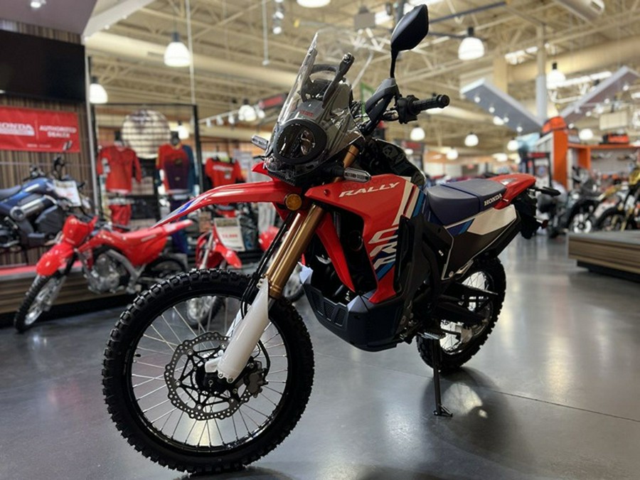 2026 Honda CRF 300L Rally