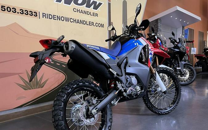 2026 Honda CRF 300L Rally