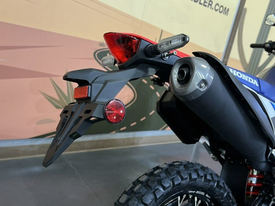 2026 Honda CRF 300L Rally