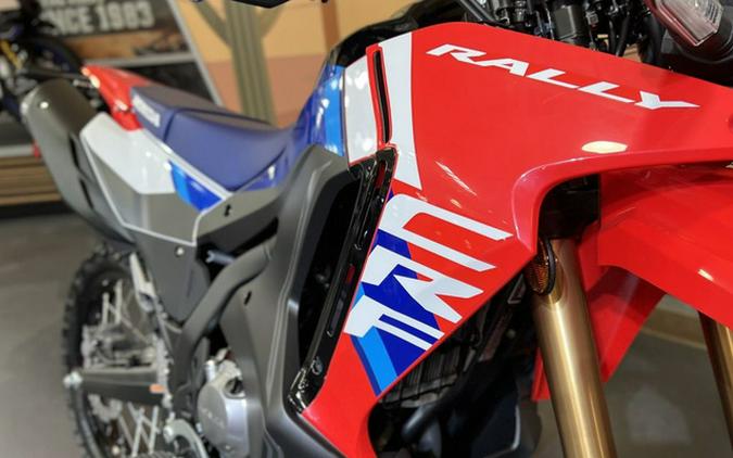 2026 Honda CRF 300L Rally