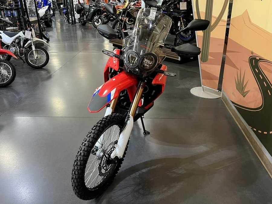2026 Honda CRF 300L Rally