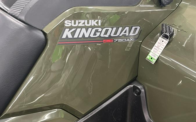 2023 Suzuki KingQuad 750 AXi