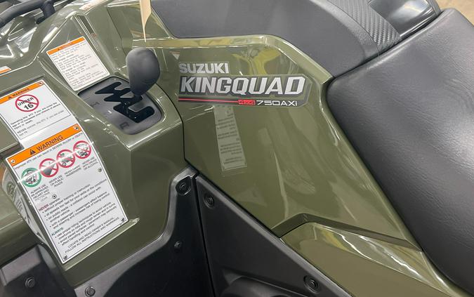 2023 Suzuki KingQuad 750 AXi