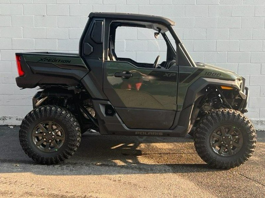 2024 POLARIS XPEDITION XP 1000 Ult Army Green