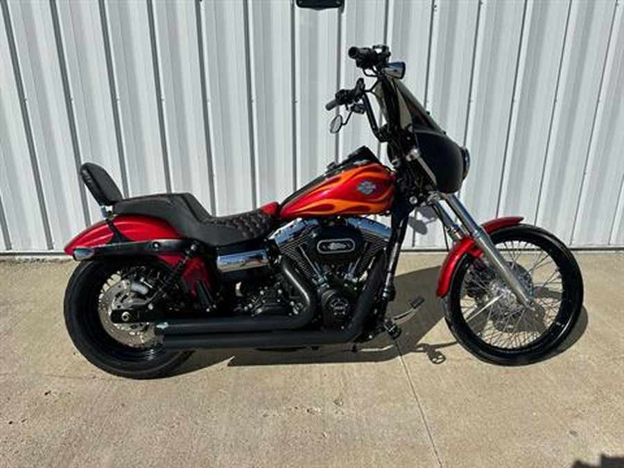 2012 Harley-Davidson Dyna® Wide Glide®