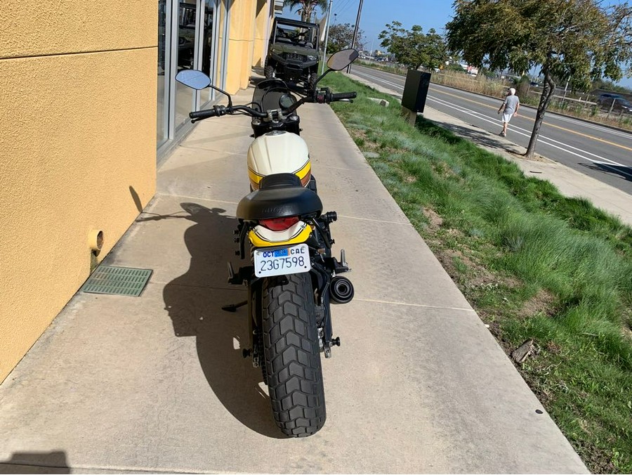 2018 Ducati SCRAMBLER MACH 2.0