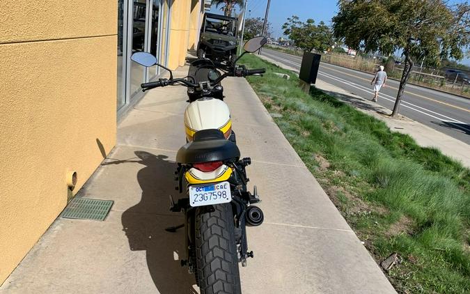 2018 Ducati SCRAMBLER MACH 2.0