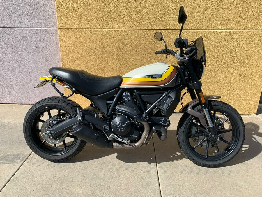 2018 Ducati SCRAMBLER MACH 2.0