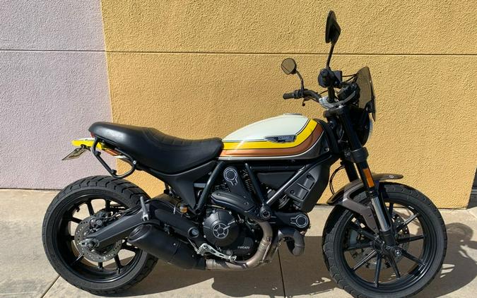 2018 Ducati SCRAMBLER MACH 2.0