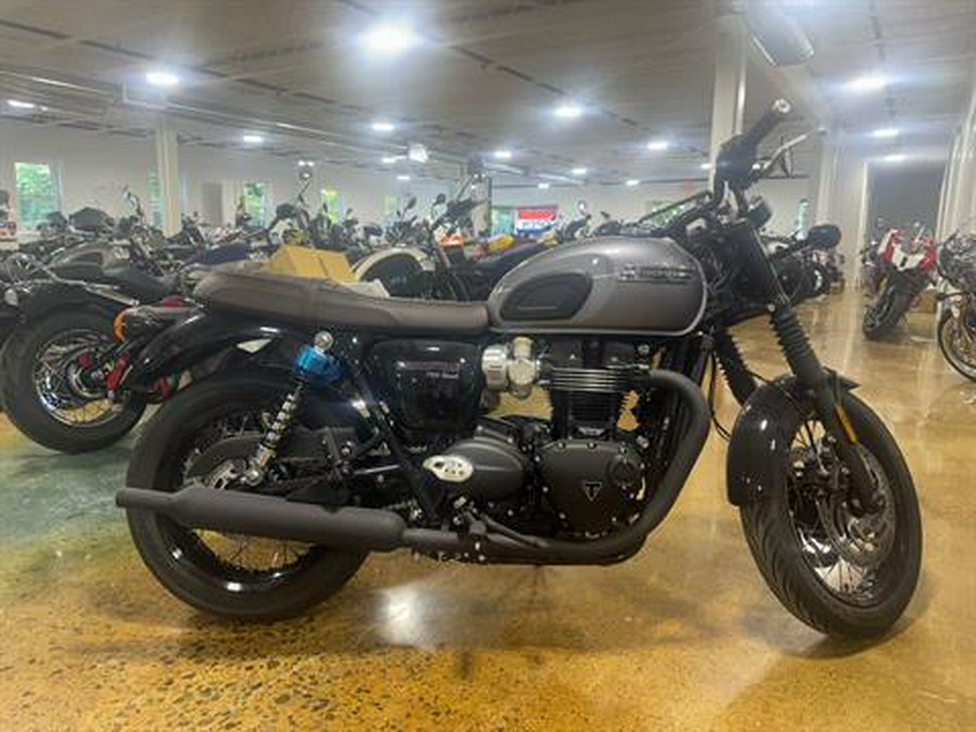 2024 Triumph Bonneville T120 Black