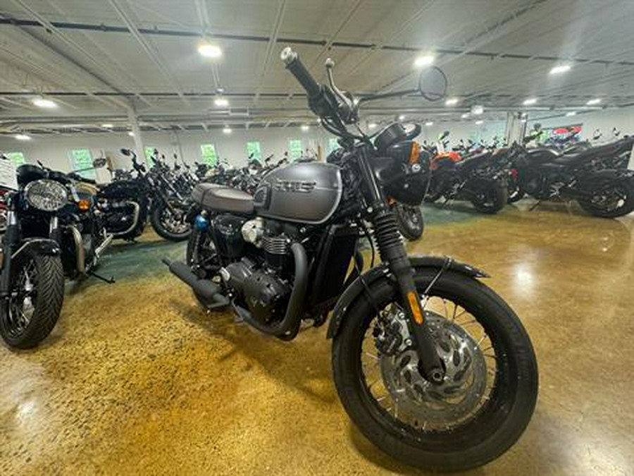 2024 Triumph Bonneville T120 Black