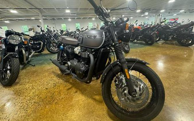 2024 Triumph Bonneville T120 Black