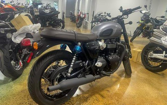 2024 Triumph Bonneville T120 Black