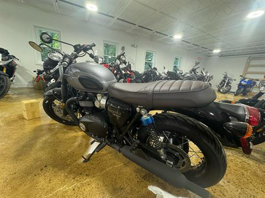 2024 Triumph Bonneville T120 Black