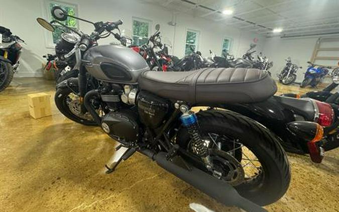 2024 Triumph Bonneville T120 Black