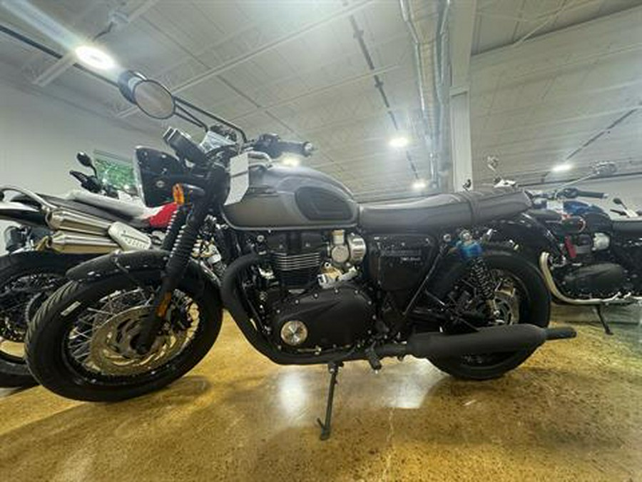 2024 Triumph Bonneville T120 Black